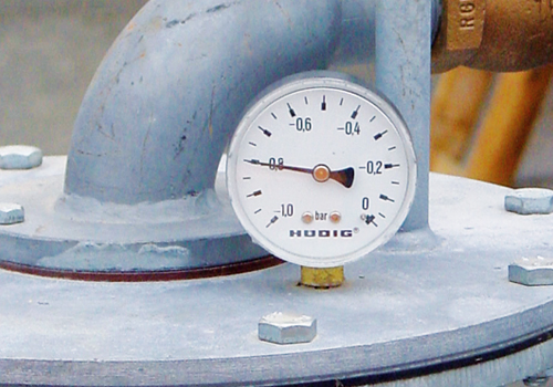 Vacuum Deep Wells